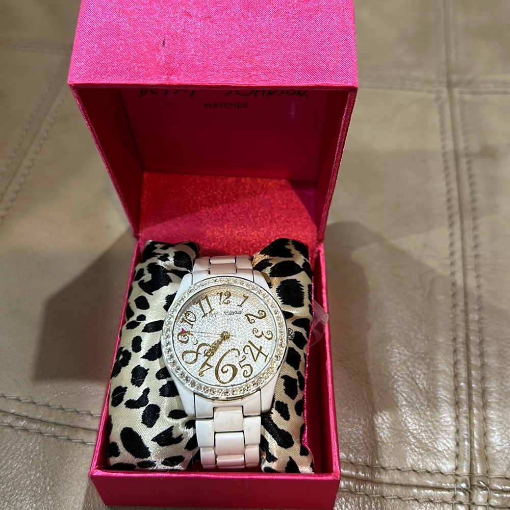 Betsy Johnson Watch